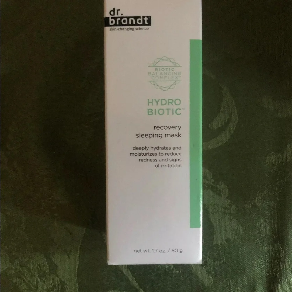 DR. BRANDT Hydro Biotic Recovery Sleeping Mask 1.7oz $52 NIB